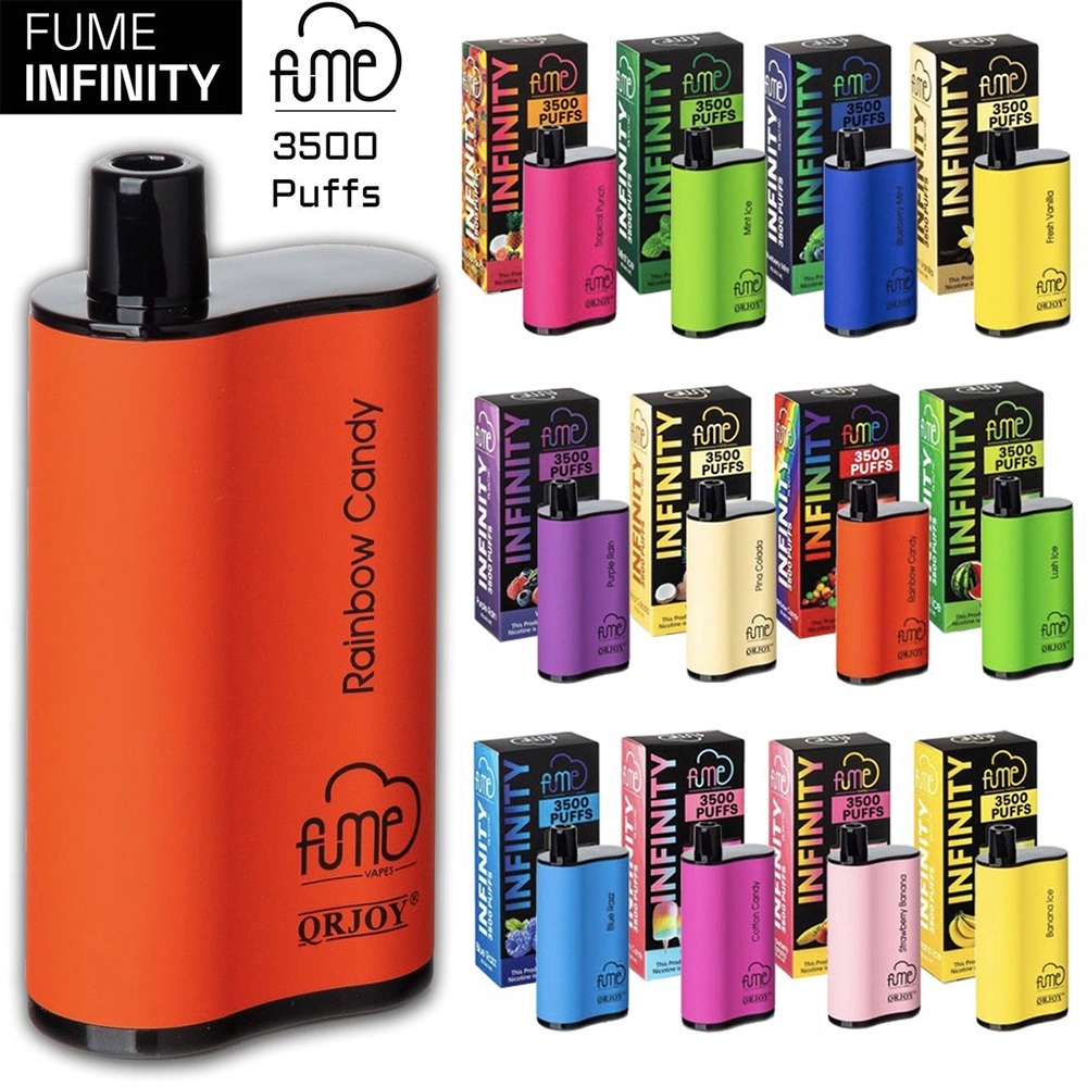 Wholesale E Cigarette Prefilled Vape Pen Fume Infinity 3500 Puffs/ Fume Ultra 2500puffs Disposable Pod