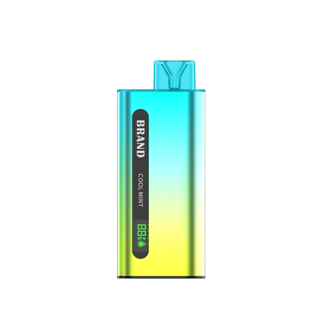 8000puffs Disposable Vape LED Screen Eliquid Vape