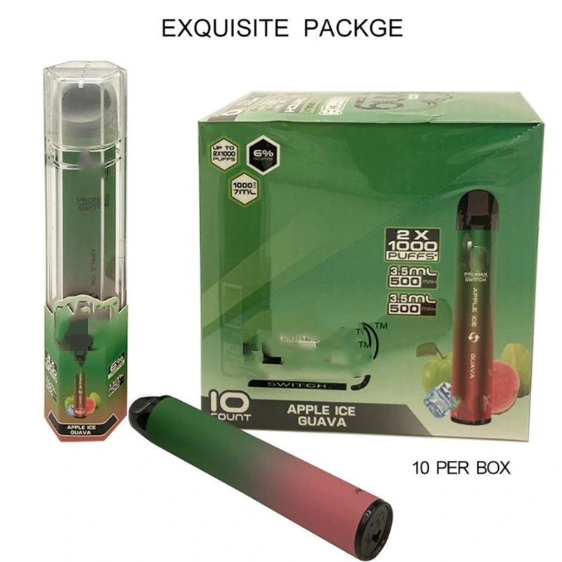 2022 Hot Sale High Quality No Leaking Electronic Smoking 2000 Puffs with Double Flavor